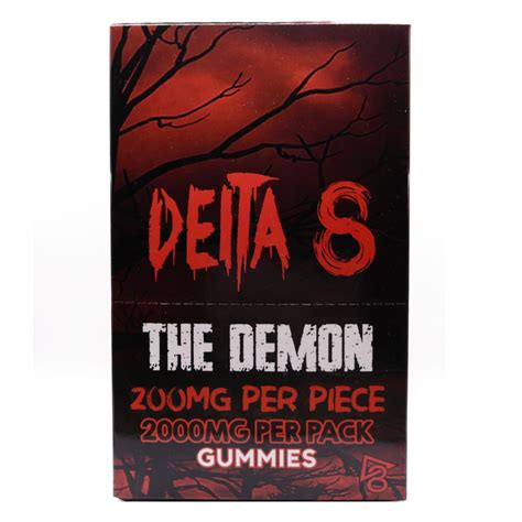 The Demon Delta 8 2000 MG Gummies